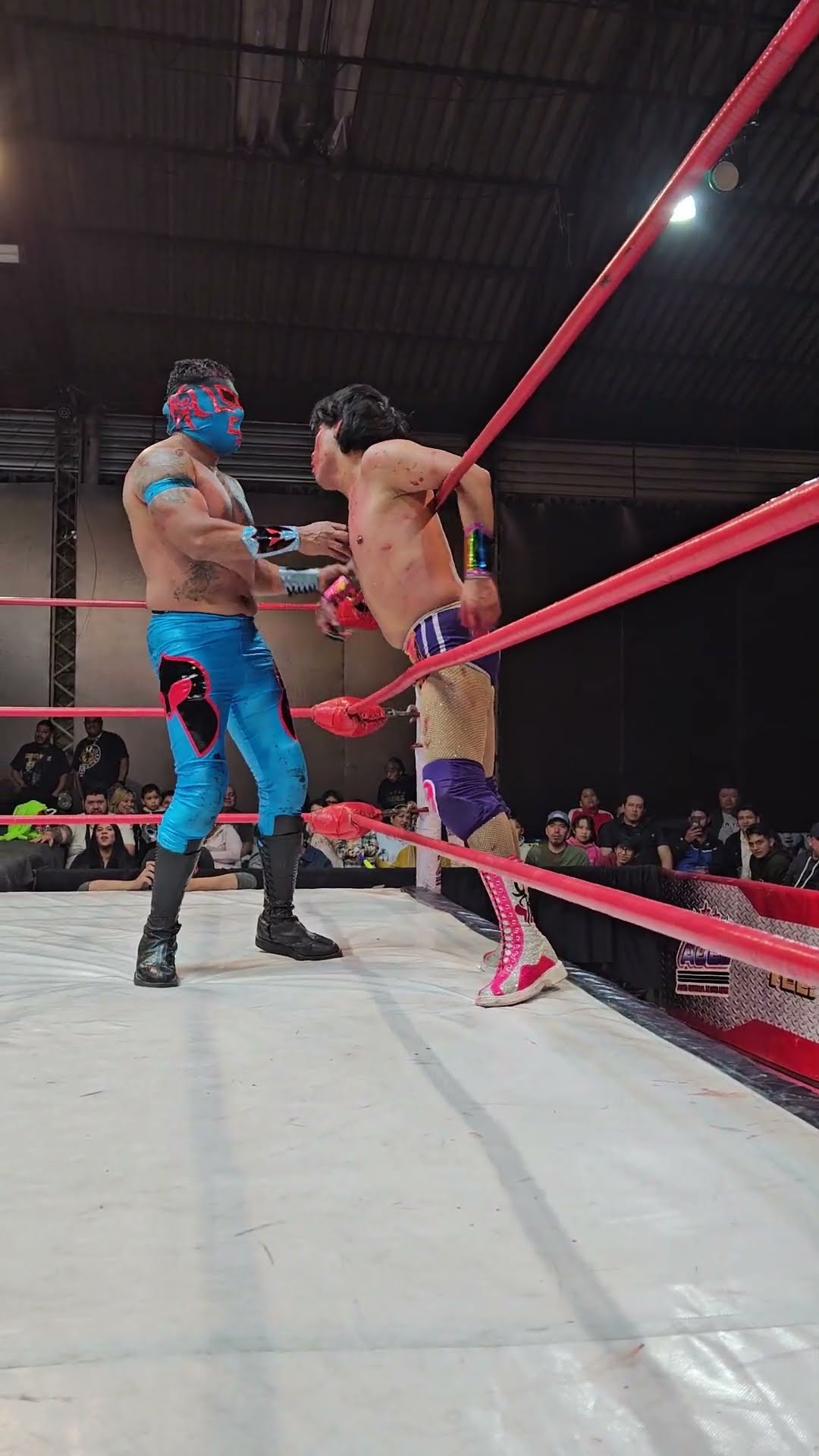 Triunfo del Cariñoso Jr ante Sparta en lucha Libre BOOM